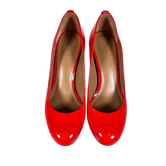 Tory Burch Red Heels - Picture 2 of 14